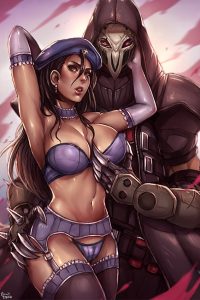 Ana and Reaper