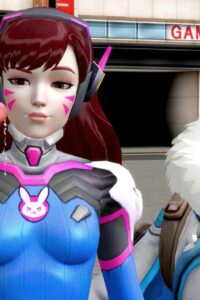 D.Va and Mei