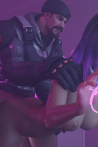 Reaper and Sombra